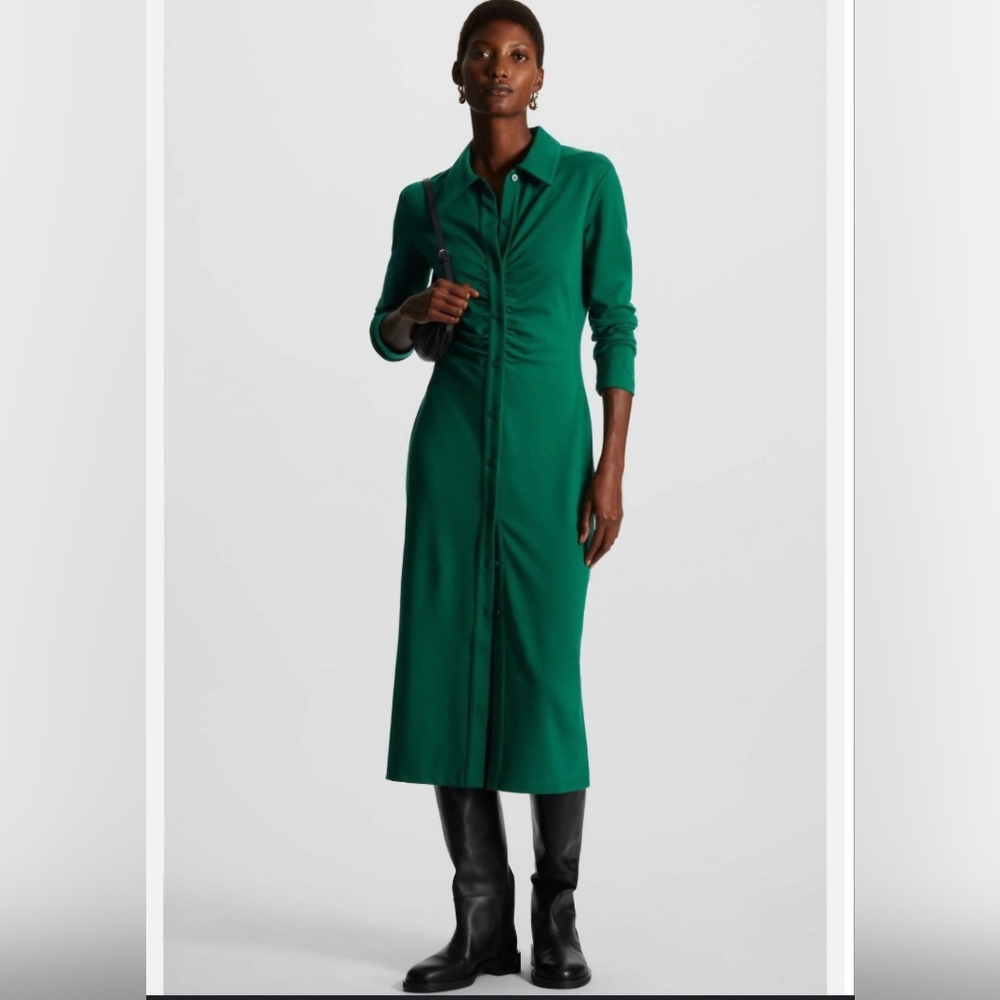 COS Shirt dress